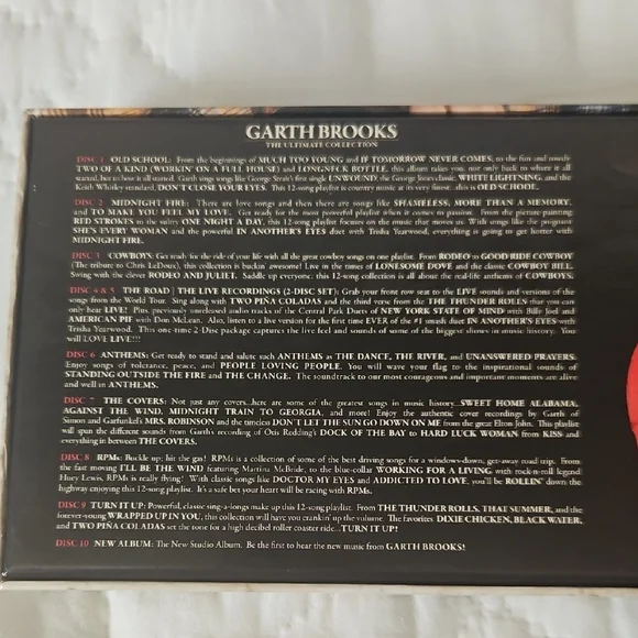 Garth Brooks The Ultimate Collection Box Set - Picture 2 of 8